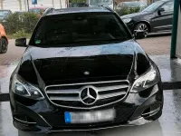 Second-hand Mercedes E200 202 CP (148 kW) 2014 Negru Break