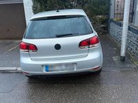 Gebraucht VW Golf VI Team 122 PS (89 kW) 2011 Silber Kleinwagen