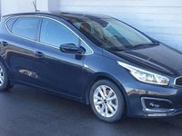 Gebraucht Kia Ceed DREAM-TEAM Edition 135 PS (99 kW) 2015 (1k) zilinaschwarz met. Kleinwagen