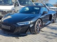 Gebraucht Audi R8 Spyder Performance 570 PS (419 kW) 2024 Schwarz Cabrio