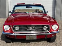 Gebraucht Ford Mustang 190 PS (139 kW) 1967 Rot Cabrio