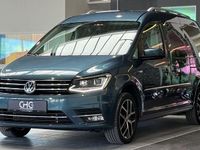 Second-hand VW Caddy Maxi Highline 150 CP (110 kW) 2017 Verde Monovolum