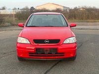 Gebraucht Opel Astra 84 PS (61 kW) 2001 Rot Limousine