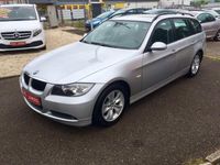 Gebraucht BMW 320 170 PS (125 kW) 2007 Silber Kombi