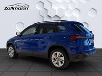Neu Skoda Karoq Selection 116 PS (85 kW) 2025 Blau SUV