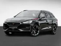 Gebraucht Cupra Leon 150 PS (110 kW) 2023 Mitternachtsschwarz Kombi