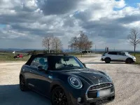Gebraucht Mini Cooper S Cabriolet 192 PS (141 kW) 2018 Grau Cabrio