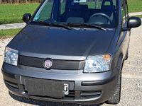 Gebraucht Fiat Panda 69 PS (50 kW) 2011 Grau Kleinwagen