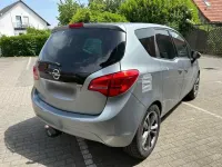 Gebraucht Opel Meriva 120 PS (88 kW) 2011 Silber Van / Kleinbus