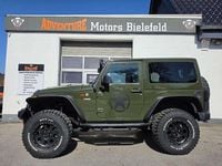 Gebraucht Jeep Wrangler 200 PS (147 kW) 2016 Grün SUV