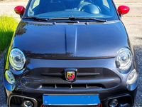 Gebraucht Abarth 595C 165 PS (121 kW) 2016 Schwarz Cabrio