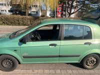 Gebraucht Hyundai Getz 105 PS (77 kW) 2003 Grün Kleinwagen