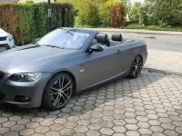 Gebraucht BMW 335 Cabriolet 306 PS (225 kW) 2008 Grau Cabrio