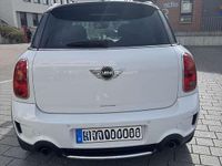 Gebraucht Mini Cooper S Countryman 184 PS (135 kW) 2011 Weiß SUV