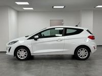Gebraucht Ford Fiesta Cool & Connect 75 PS (55 kW) 2020 Weiß Limousine