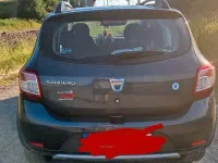 Gebraucht Dacia Sandero Stepway 2016 Grau Kleinwagen