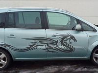 Gebraucht Opel Zafira 140 PS (102 kW) 2010 Blau Van / Kleinbus