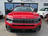 Gebraucht Jeep Avenger EV Longitude 114 kW (156 PS) 2024 Rot SUV