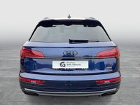 Gebraucht Audi Q5 S-Line 204 PS (150 kW) 2022 Blau SUV