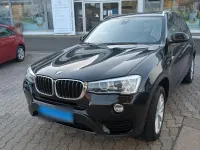 Gebraucht BMW X3 Advantage 190 PS (139 kW) 2017 Schwarz SUV