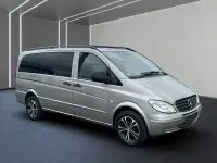 Gebraucht Mercedes Viano 204 PS (150 kW) 2008 Silber Van / Kleinbus