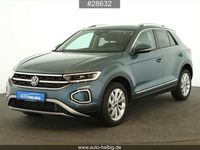 Gebraucht VW T-Roc Style 150 PS (110 kW) 2023 Petroleum blue metallic SUV