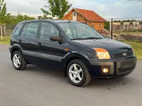 Gebraucht Ford Fusion 80 PS (58 kW) 2007 Blau Kleinwagen