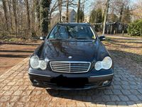 Gebraucht Mercedes C180 143 PS (105 kW) 2005 Schwarz Kombi