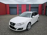 Gebraucht Seat Exeo 211 PS (155 kW) 2011 Weiß Kombi