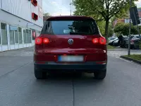Używany VW Tiguan 140 KM (102 kW) 2011 Czerwony SUV