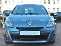 Gebraucht Renault Clio III Dynamique 75 PS (55 kW) 2009 Blau Kleinwagen