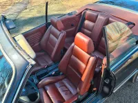 Gebraucht BMW 325 Cabriolet 170 PS (125 kW) 1986 Schwarz Cabrio