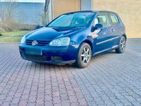 Gebraucht VW Golf V 75 PS (55 kW) 2005 Blau Kleinwagen