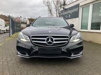 Gebraucht Mercedes E200 AMG line 184 PS (135 kW) 2016 Schwarz Kombi