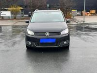 Gebraucht VW Touran 170 PS (125 kW) 2012 Schwarz Van / Kleinbus