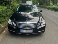 Gebraucht Mercedes E200 136 PS (100 kW) 2012 Schwarz Limousine