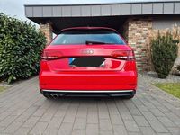 Gebraucht Audi A3 Ambition 150 PS (110 kW) 2016 Rot Limousine