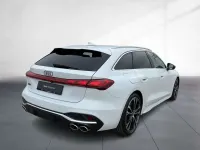 Gebraucht Audi S5 Ambiente 367 PS (269 kW) 2025 Gletscherweiß metallic Kombi