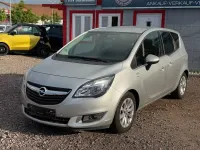 Gebraucht Opel Meriva drive 120 PS (88 kW) 2016 Silber Van / Kleinbus