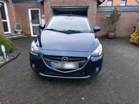 Gebraucht Mazda 2 105 PS (77 kW) 2015 Blau Kleinwagen