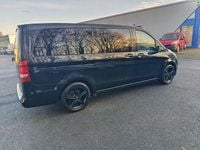 Gebraucht Mercedes V250 190 PS (139 kW) 2017 Schwarz Van / Kleinbus