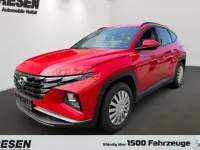 Gebraucht Hyundai Tucson Select 150 PS (110 kW) 2021 Rot SUV