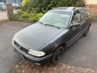 Usata Opel Astra 101 CV (74 kW) 1997 Nero Coupé