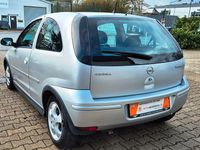 Gebraucht Opel Corsa Edition 80 PS (58 kW) 2006 Silber Kleinwagen