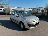 Gebraucht Renault Modus 75 PS (55 kW) 2009 Silber Van / Kleinbus