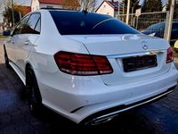Gebraucht Mercedes E350 AMG 258 PS (189 kW) 2014 Weiß Limousine