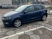 Gebraucht VW Polo Allstar 90 PS (66 kW) 2016 Blau Kleinwagen