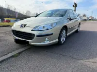 Gebraucht Peugeot 407 Platinum 136 PS (100 kW) 2005 Gelb Limousine