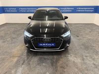 Gebraucht Audi A3 Advanced Plus 150 PS (110 kW) 2022 Schwarz Limousine