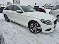 Gebraucht Mercedes C200 184 PS (135 kW) 2017 Weiß Kombi
